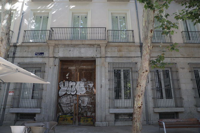 El Palacio de la Duquesa de Sueca, la puerta al 'Ministerio del Tiempo', la popular serie emitida por TVE, encara su última fase de rehabilitación.