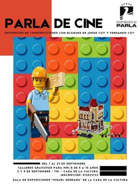 La muestra 'Parla de cine' recrea escenas míticas del séptimo arte, de la mano de dos parleños 'locos' por los Lego