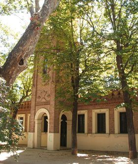 La Casita del Reloj del parque de la Fuente del Berro será una sala de lectura tras su rehabilitación