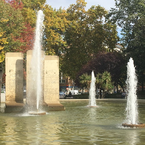 Chamartín ya tiene abiertos todos sus parques y zonas verdes