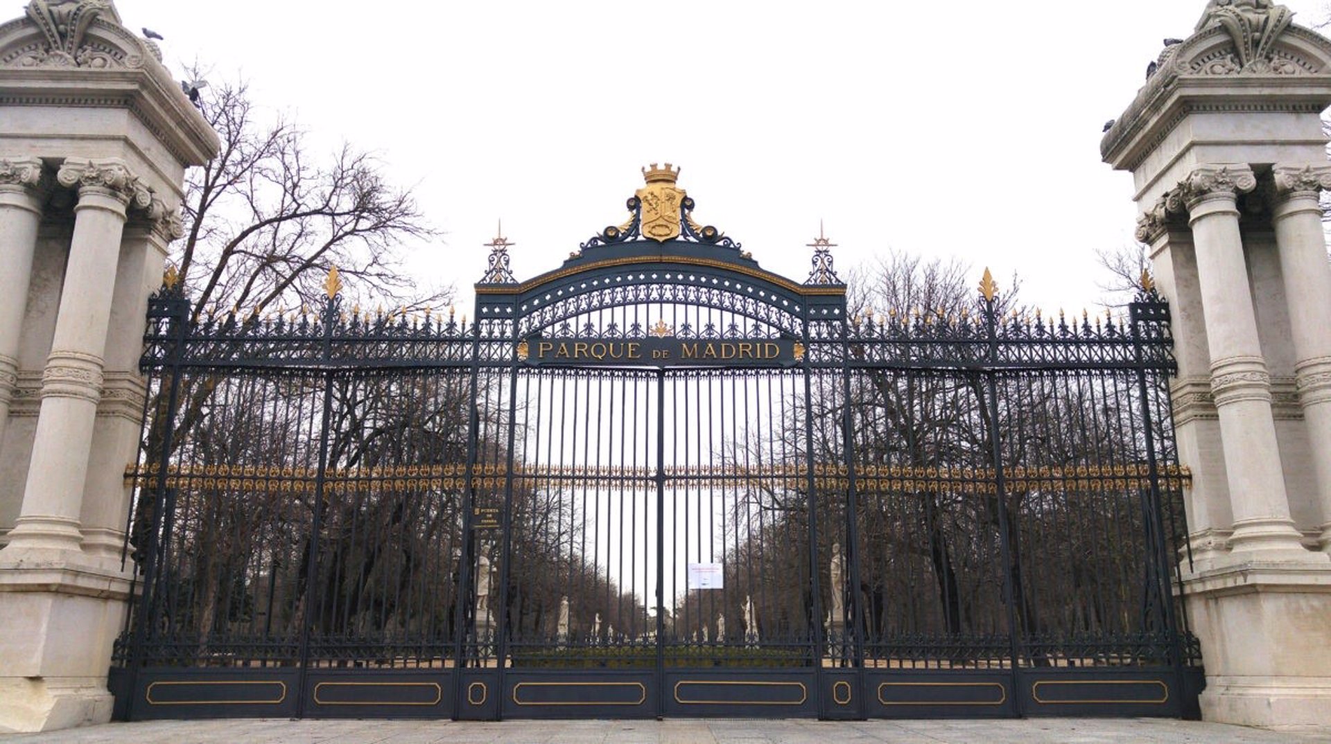 El Retiro y otros ocho parques, cerrados desde las 18 ...