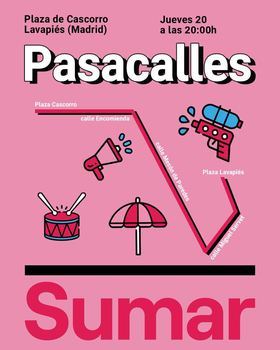 Pasacalles por el distrito de Centro, para reivindicar la diversidad étnica y cultural del barrio de Lavapiés