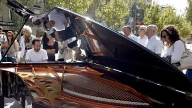 Los pianos tomarán las calles del centro de Madrid
