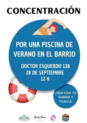 Las asociaciones vecinales Retiro Norte y Los Pinos de Retiro Sur y los colectivos Hacenderas y Socias Activas han convocado la concentración.