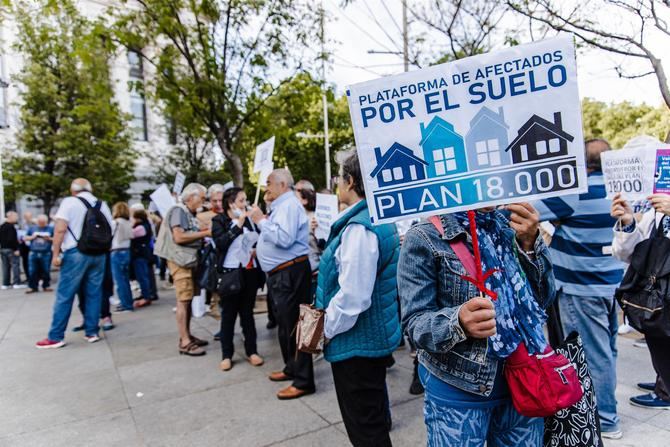 Son los servicios jurídicos y la Intervención General los que están analizando los posibles procedimientos una vez que van venciendo los años de protección.