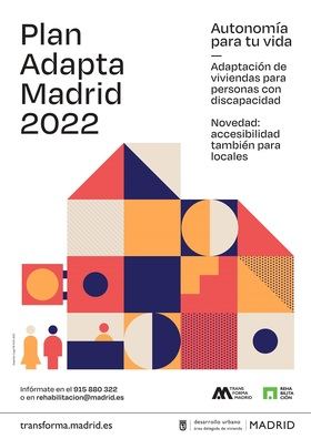 Carabanchel y Fuencarral son los distritos donde más incide el Plan Adapta, que sube a los cuatro millones en 2023