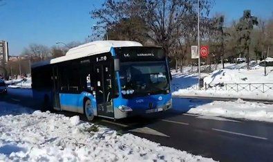 Tres días para ir gratis en autobús