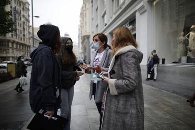 Mas Madrid y la pobreza menstrual