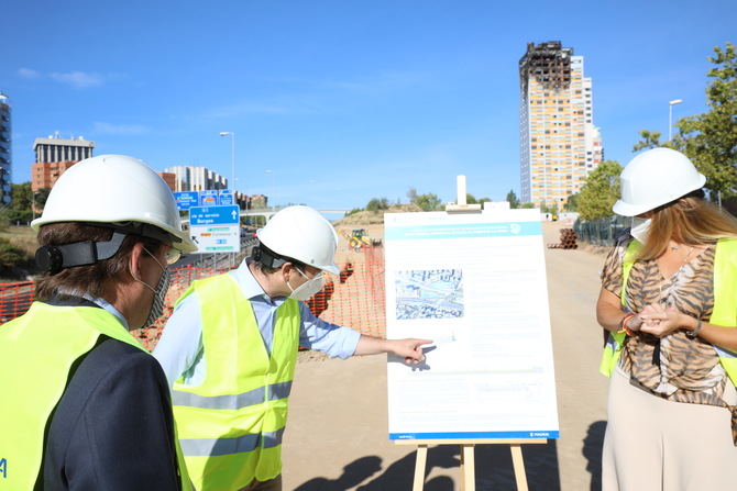 Entre los tres aparcamientos sumarán 1.201 plazas en los distritos de Hortaleza, Fuencarral-El Pardo y Latina. Las obras finalizarán en el primer semestre de 2021.