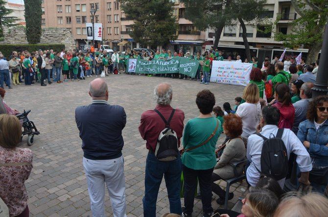 Entre las principales reivindicaciones de la Plataforma figura el mantenimiento de las ratios, una bajada en el número de alumnos por aula, que se ha demostrado 'beneficioso' no solo desde el punto de vista higiénico-sanitario sino también 'pedagógico'.