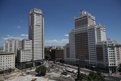 Plaza de España viene con "sorpresas"