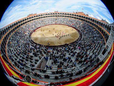 Cartel de verano, en Las Ventas