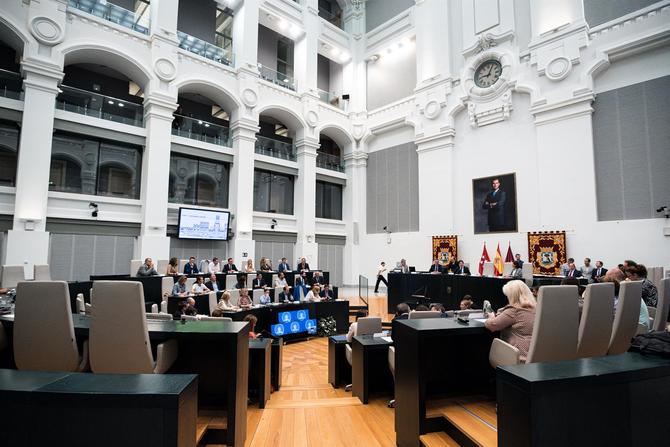 El alcalde hará un balance de sus primeros cien días de Gobierno este jueves, en el primer Pleno ordinario del Ayuntamiento de Madrid, después de las elecciones.