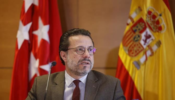 La tasa de actividad ha crecido tres décimas, hasta situarse en el 63,2%, cuatro puntos y medio por encima de la media nacional, según los datos presentados por el consejero de Economía, Hacienda y Empleo de la Comunidad de Madrid, Javier Fernández-Lasquetty.