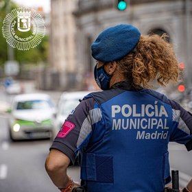 Las fiestas de La Paloma contarán con un dispositivo policial formado por 140 agentes, agentes de paisano y el apoyo de la unidad de drones.