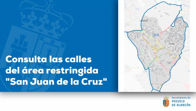 Pozuelo instala carteles informativos y vallados en la zona básica de salud San Juan de la Cruz