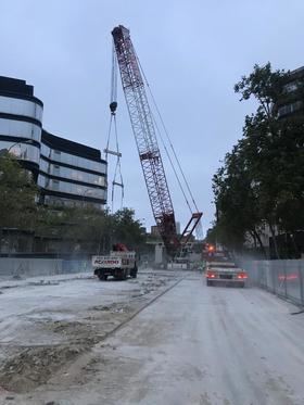 Príncipe de Vergara en su intersección con Francisco Silvela se reabre al tráfico este miércoles