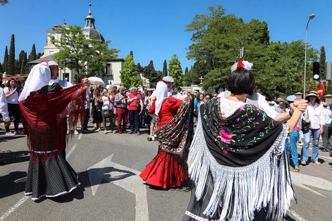 Los chulapos y las chulapas de la capital volverán a reunirse este próximo San Isidro en el enclave que inspiró a Francisco de Goya para retratar el Madrid más castizo.