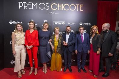 Premio Museo Chicote a la ciudad de Madrid