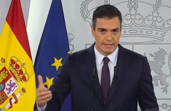 Sánchez se fija como objetivo reducir incidencia acumulada a 25 casos por 100.000 habitantes en 14 días