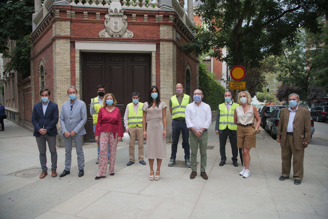 Las actuaciones han tenido como prioridad garantizar la accesibilidad universal mediante la eliminación de las barreras arquitectónicas.La reforma supone una mejora de la calidad ambiental de la zona, ya que se incorpora nuevo arbolado y se sustituye el alumbrado por otro más eficiente.