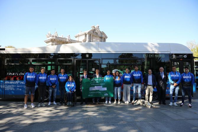 Reunirá mañana en la Casa de Campo a los 80 mejores triatletas españoles de 2021 compitiendo en una disciplina que aúna natación, ciclismo y carrera.