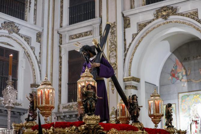 Siete procesiones está previsto que recorran, este Viernes Santo, las calles del centro de Madrid, Villaverde y Carabanchel