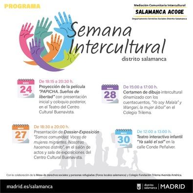 Semana Intercultural, en Salamanca