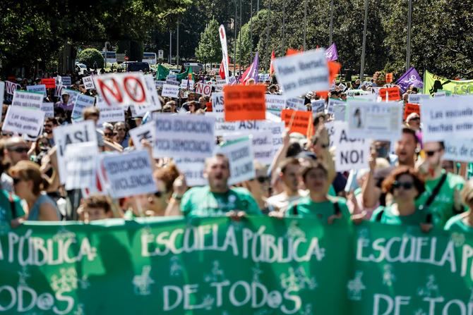 El objetivo es exponer la falta de centros públicos en Valdebebas, Vallecas y Villa de Vallecas, según recoge CC.OO. Madrid en un comunicado, a la vez que ha animado a unirse a esta concentración este jueves.