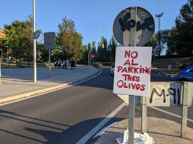 Vecinos de Tres Olivos no pondrán mesas informativas contra el parking pero buscarán 'otras vías democráticas'