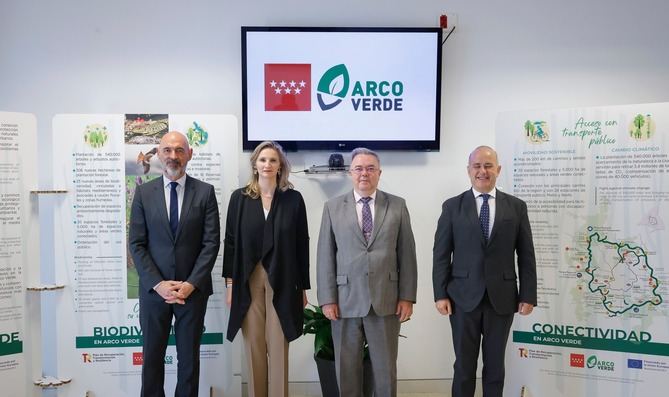 La Comunidad de Madrid suma a las universidades Complutense y Politécnica de Madrid, y la Nacional de Educación a Distancia para impulsar el corredor medioambiental Arco Verde.