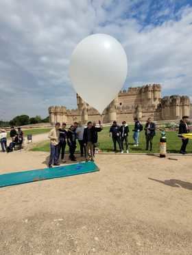 El aparato contenía estudios sobre el comportamiento en condiciones extremas de semillas, plantas y seres microscópicos, y también medida de gases y radiación.