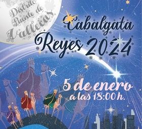 Una gran noche de Reyes para grandes y pequeños el viernes 5, en el distrito de Puente de Vallecas