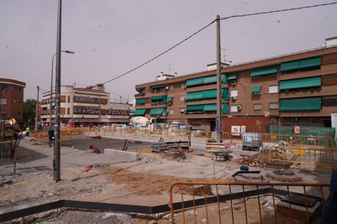 Nuevo entorno para el Mercado de Numancia en Puente, que sumará más espacio peatonal y mejorará la accesibilidad