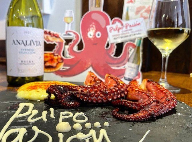 Este certamen se enmarca dentro la VI edición de Pulpo Pasión, que se ha celebrado en restaurantes madrileños, vallisoletanos y segovianos, del 17 de junio al 3 de julio.