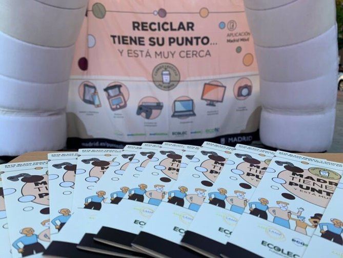 La campaña informará sobre las obligaciones y derechos de los ciudadanos en materia de reciclaje, con especial atención sobre los RAEE (residuos de aparatos eléctricos y electrónicos).