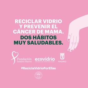 Presentan la campaña 2020 solidaria ‘Recicla vidrio por ellas’