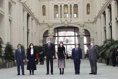 Los Reyes, en la entrega de los Premios APM