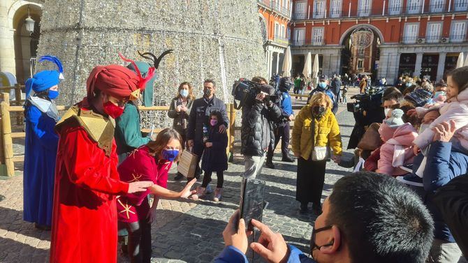 En este evento en directo participarán acompañando a Sus Majestades Jorge Blass, Ara Malikian y Estudio Festi, entre otros artistas.