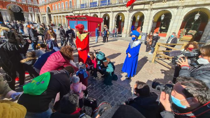 Toda la magia de los Reyes Magos en directo por la 'tele' y 'online', acompañados por Jorge Blas y Ara Malikian