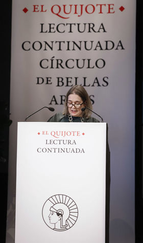 Se recupera la tradicional Lectura Continuada del Quijote, en el Círculo de Bellas Artes de Madrid