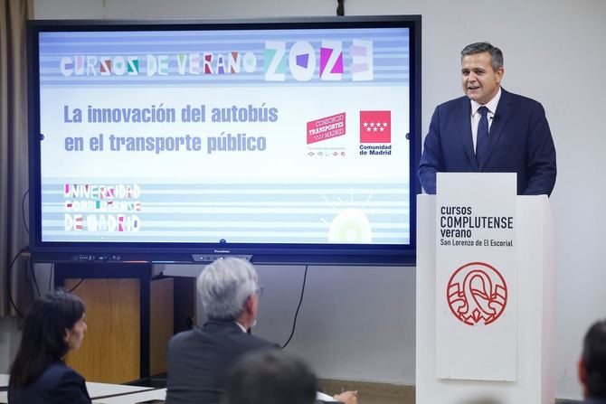 La Comunidad de Madrid apuesta por la innovación y la aplicación de las nuevas tecnologías para seguir mejorando el transporte público de la región y hacerlo cada vez más rápido, eficaz, cómodo, sostenible y de la mayor calidad.