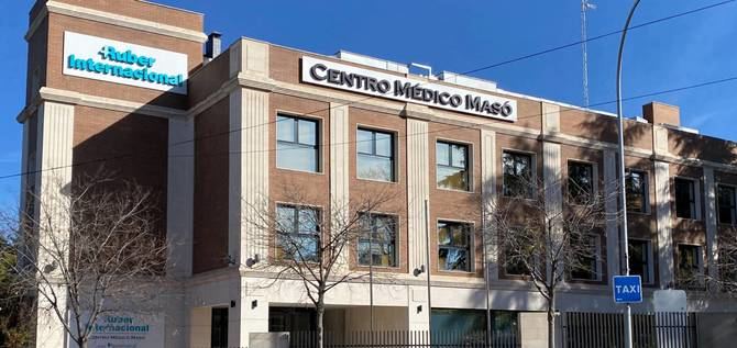 Ruber Internacional ha inaugurado este martes el nuevo Centro Médico Masó, frente al hospital de Mirasierra.