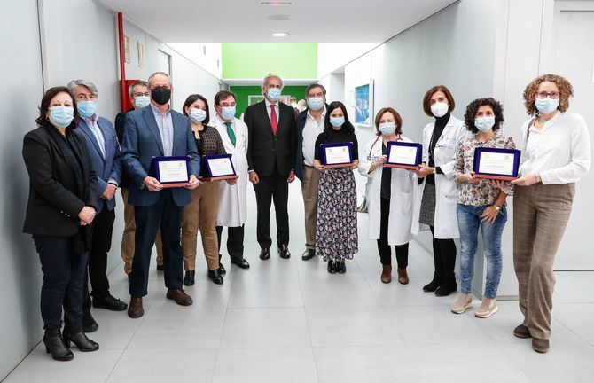 Los centros del Servicio Madrileño de Salud –SERMAS– que han recibido este reconocimiento en la novena edición del Patuco de Honor son los hospitales Príncipe de Asturias (Alcalá de Henares), Severo Ochoa (Leganés), Clínico San Carlos (Madrid), Infanta Leonor (Vallecas) e Infanta Cristina (Parla). 