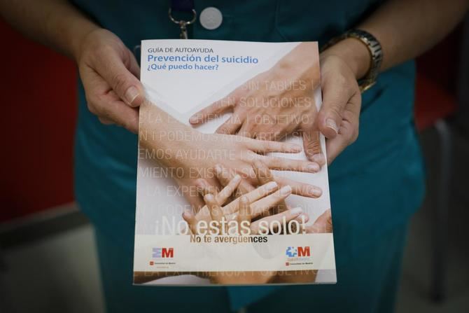 El programa de citación precoz en Salud Mental (como máximo 7 días) a personas con intento de suicidio en Urgencias, denominado ARSUIC, atiende tanto adultos como población joven.