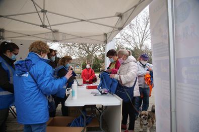 ‘Walking People-Gente que camina’ surge de una iniciativa europea ya finalizada que Madrid Salud ha continuado desarrollando para promocionar hábitos saludables.