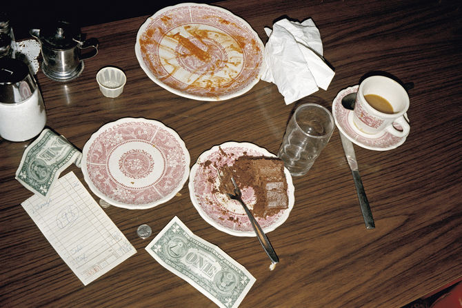 Stephen Shore, Alburquerque, Nuevo México, junio de June 1972. Crédito de la imagen: Stephen Shore.