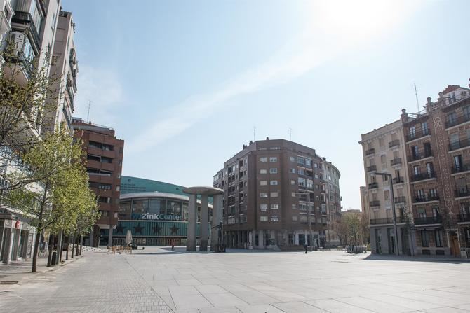 El Ayuntamiento de Madrid no instalará, finalmente, pantallas para ver el partido de la Eurocopa entre España y Alemania en la plaza Felipe II, en el distrito de Salamanca, por las altas temperaturas previstas esta tarde en la capital.