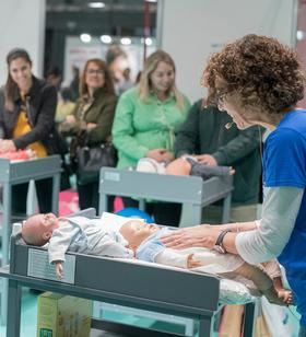 Ifema celebra este fin de semana la feria del bebé, dedicada a los futuros y recientes padres y madres