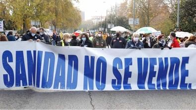 El gasto público, a Sanidad y Educación